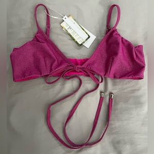 NWT Bydee malibu swimwear top